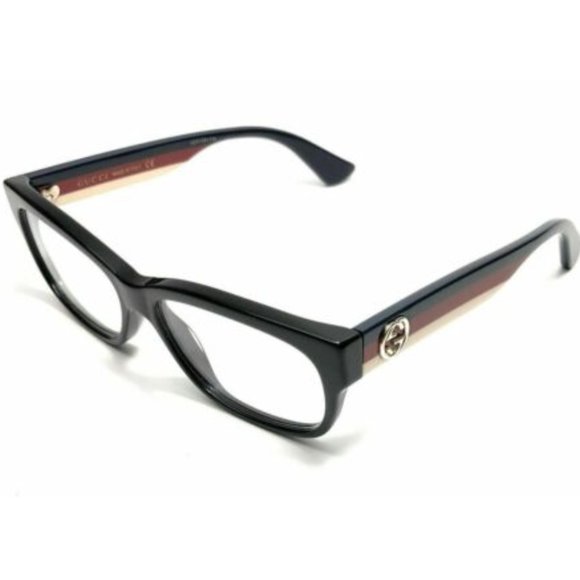 Gucci Women's Black Eyeglasses! - Picture 1 of 4